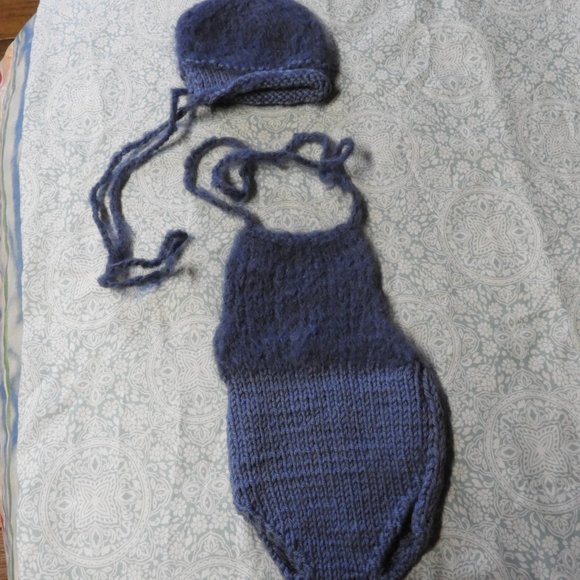 3 PC Newborn Photography Props - Picture 10 of 10